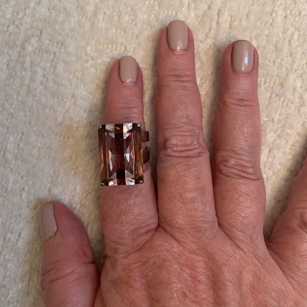 Henri Bendel cocktail ring
